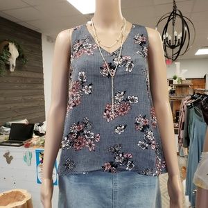 Floral + check tank